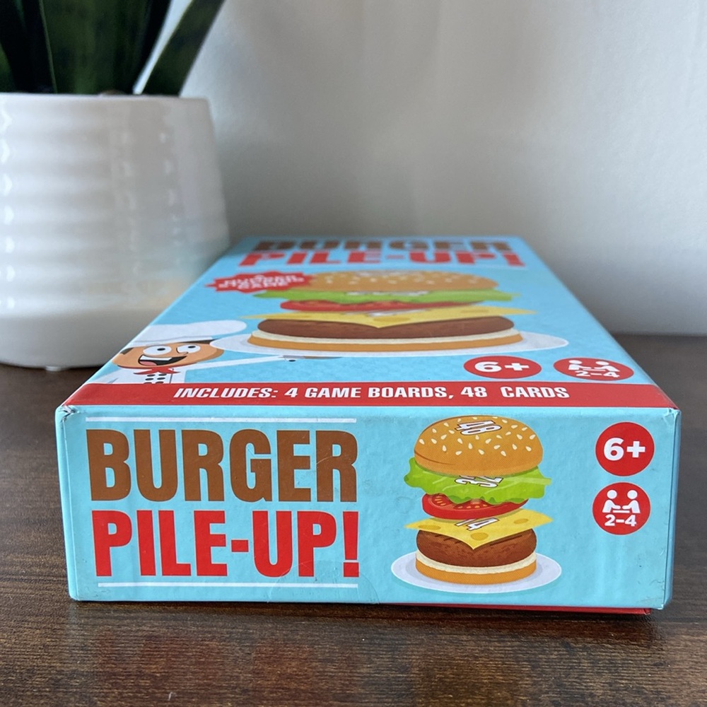 LAST CHANCE: Burger Pile-Up! Number Stacking Game - Picture 4 of 9